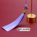 Traditional Colorful Tassel Chinese Knot - Brings Good Fortune & Peace
