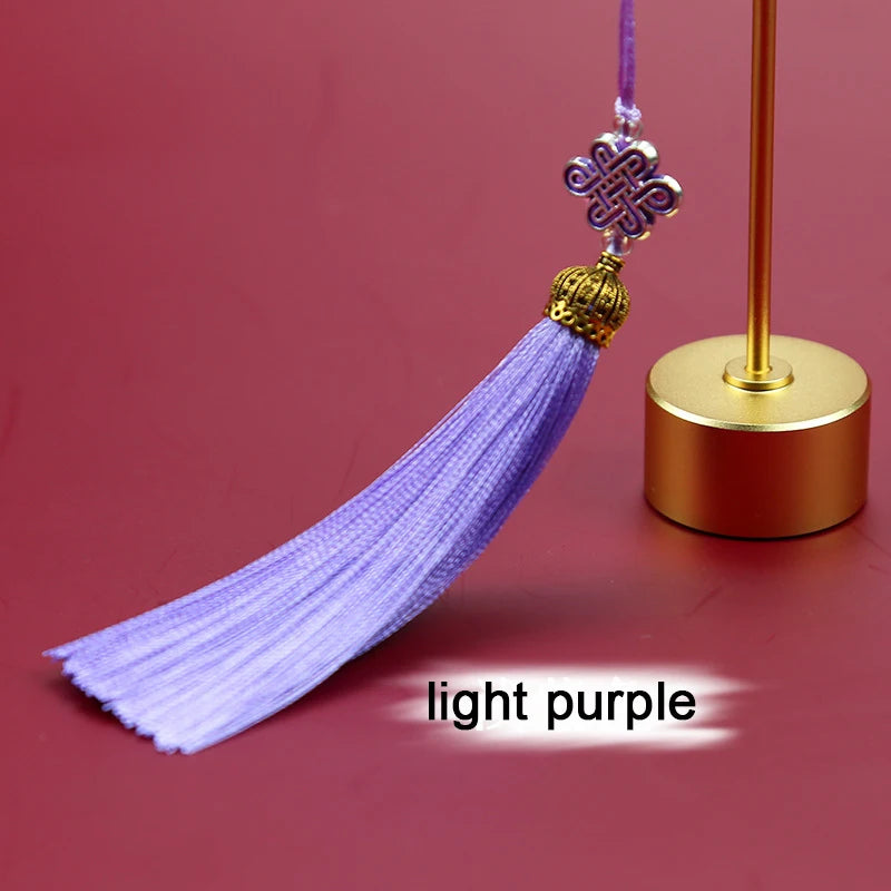 Traditional Colorful Tassel Chinese Knot - Brings Good Fortune & Peace