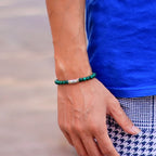 Tibetan Buddhist Wheel Beads Bracelet-Brings Luck and Healing