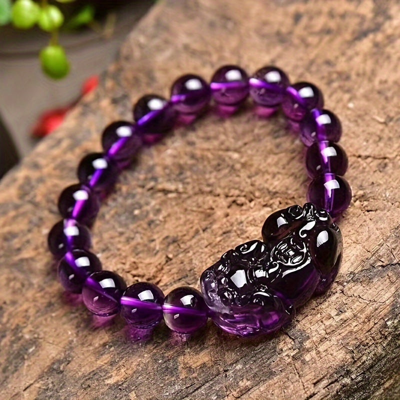 Purple Wealth Bracelet