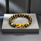 Pixiu Scripture Beads Bracelet-Attracts Wealth
